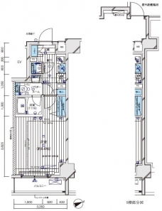 メインステージ北千住VIの間取り図