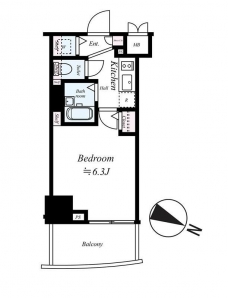 フェニックス板橋大山の間取り図