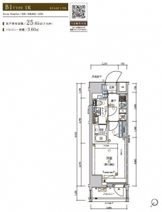 メインステージ王子神谷の間取り図