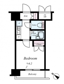 ヴェルト杉並サウスヒルの間取り図