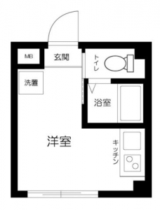 ＨＪ　ＰＬＡＣＥ押上の間取り図