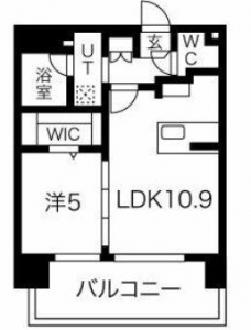 エルフォルテ東京イーストの間取り図
