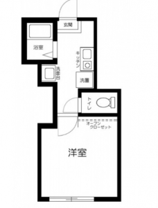 グラン徳丸の間取り図