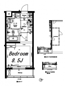 アークマーク中野鷺宮の間取り図