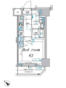 メインステージ立川IIの間取り図