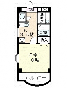 Ｔ．Ｒ．トリビュートの間取り図