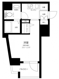 エクセリア上石神井の間取り図