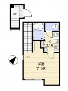 セルヴァグランの間取り図