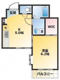 アイレックス上池台の間取り図