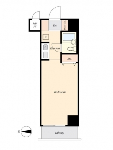 日神パレス桜台の間取り図