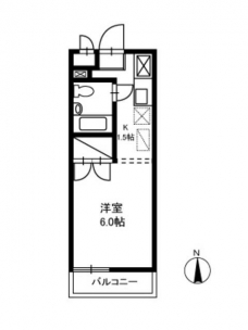 アーバンライフの間取り図