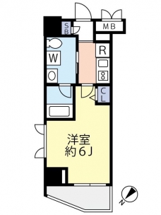 ヴァレッシア桜上水駅前シティの間取り図