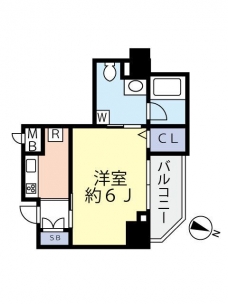 グランヴァン板橋本町IIの間取り図