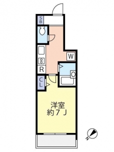 グランヴァン駒込染井の間取り図