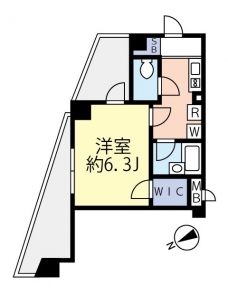 グランヴァン阿佐ヶ谷IIの間取り図