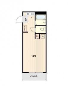 Doors方南町の間取り図