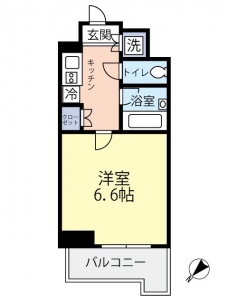 ルーブル中落合の間取り図
