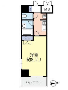 グランヴァン荻窪IIの間取り図