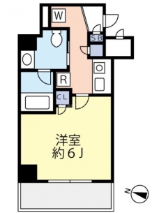 グランヴァン板橋本町IIの間取り図