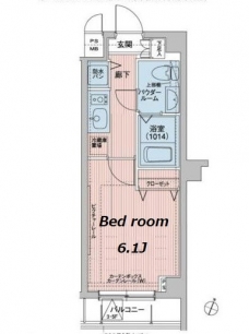 メインステージ多摩川の間取り図