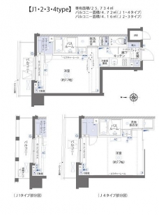 ZOOM板橋大山の間取り図