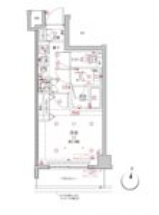 クレイシア板橋本町の間取り図