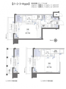 ZOOM板橋大山の間取り図