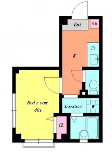 ヴィラシャルマンの間取り図