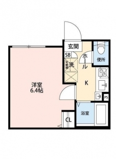 グランクオール富士見台の間取り図