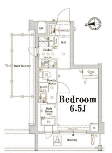 アクサス大塚の間取り図