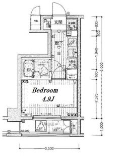 メインステージ御茶ノ水の間取り図
