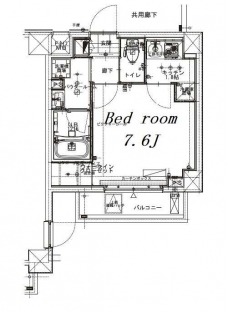 メインステージ板橋志村IIの間取り図
