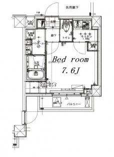メインステージ板橋志村IIの間取り図