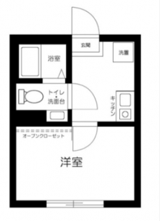 エクラ中台の間取り図