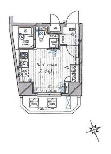レガリアタワーレジデンスの間取り図