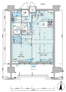 メインステージ菊川の間取り図