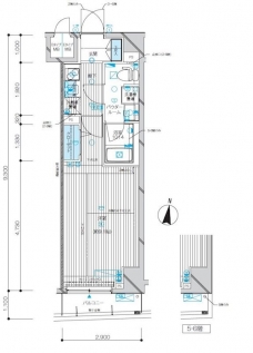 メインステージ千歳船橋の間取り図