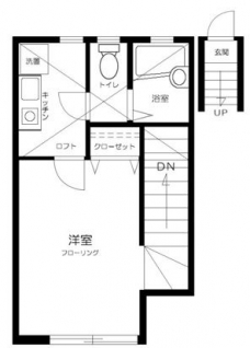 バーミープレイス都立大学の間取り図