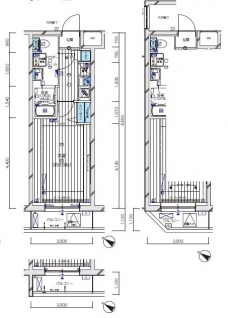 メインステージ新宿中井の間取り図
