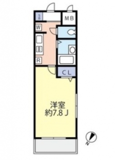 グランヴァン駒込染井の間取り図