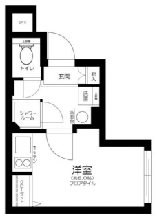 ＷＥＳＴ－Iの間取り図