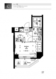 アークマークときわ台の間取り図