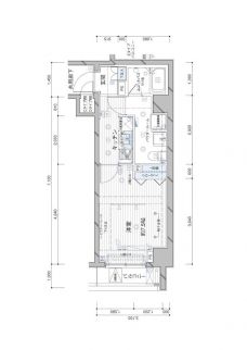 メインステージ大森北IIの間取り図