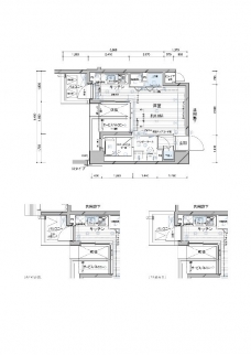 メインステージ大森北IIの間取り図
