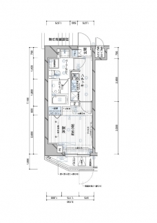 メインステージ大森北IIの間取り図