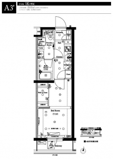 アークマーク練馬平和台の間取り図