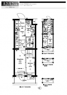 アークマーク新宿下落合の間取り図