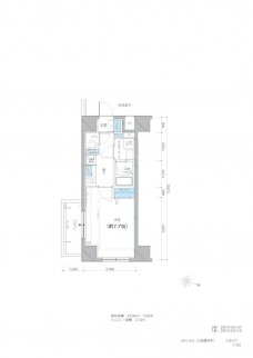メインステージ板橋本町駅前IIの間取り図