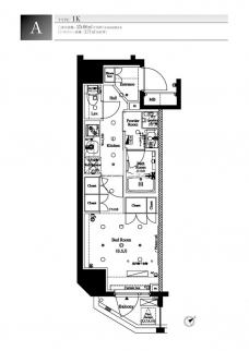 アークマークときわ台の間取り図