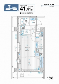 メインステージ高円寺の間取り図